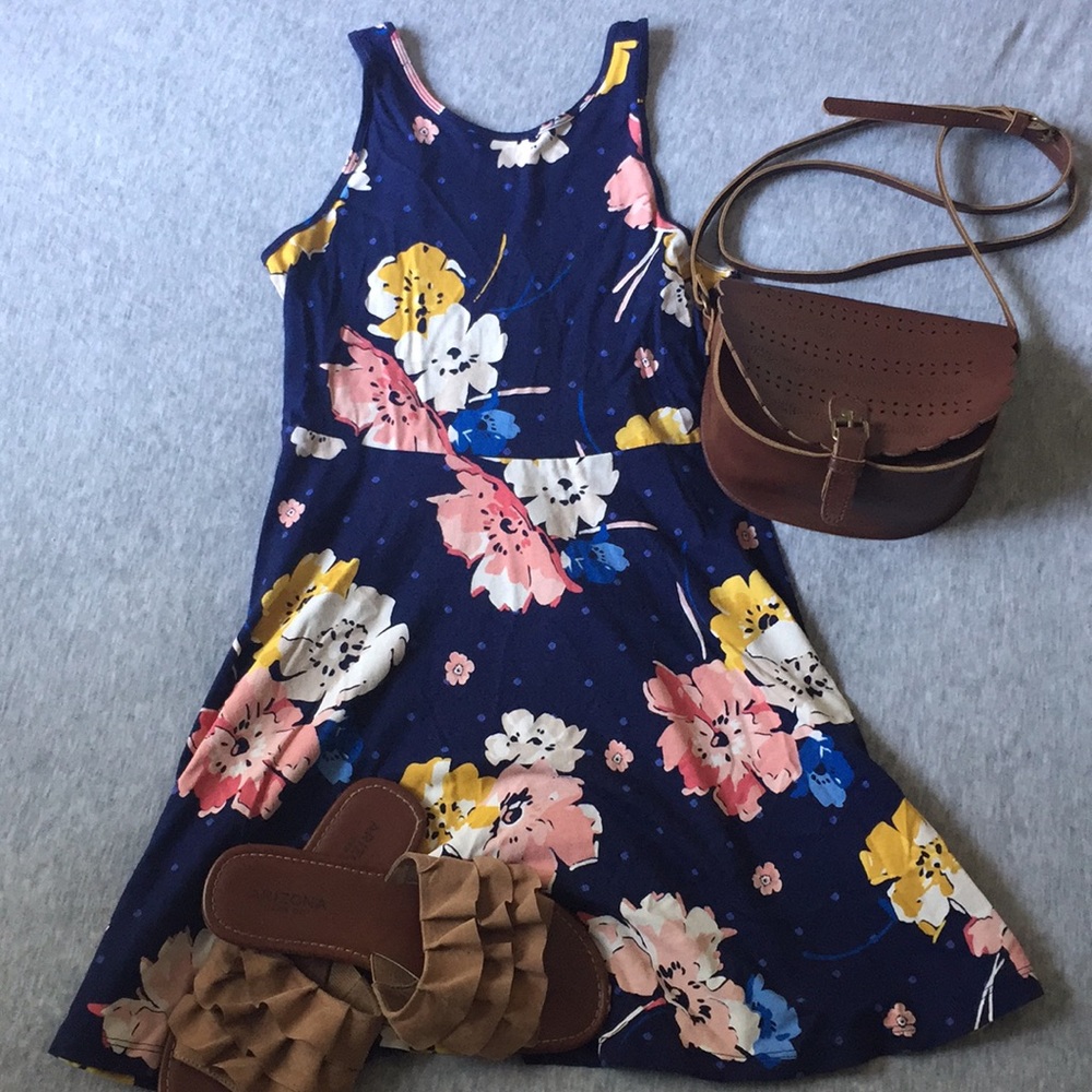 Old Navy Floral Dress For Girl’s